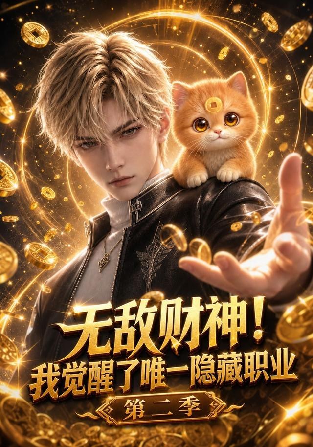 无敌财神！我觉醒了唯一隐藏职业第二季Ai