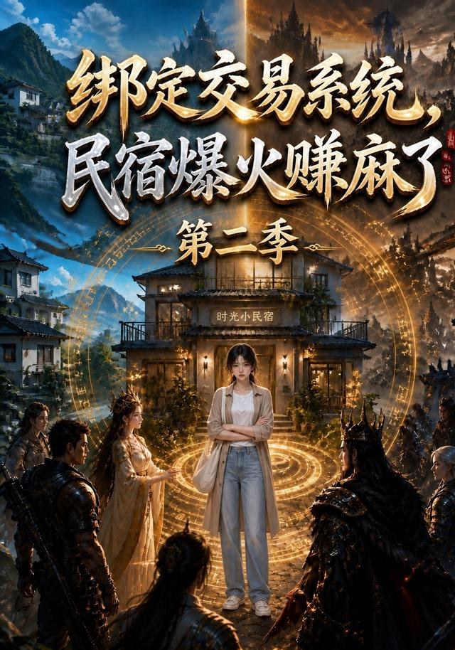 绑定交易系统，民宿爆火赚麻了第二季Ai