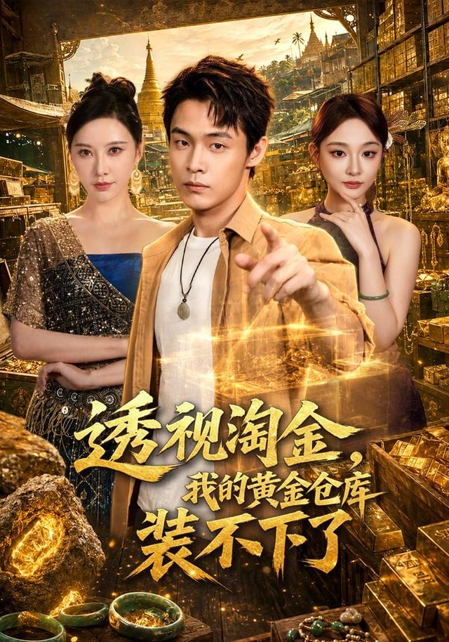 透视淘金，我的黄金仓库装不下了朱哲人＆柳正