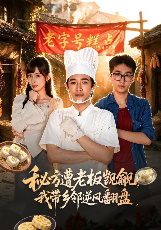 秘方遭老板觊觎，我带乡邻逆风翻盘谢瀚杰＆王逸燕