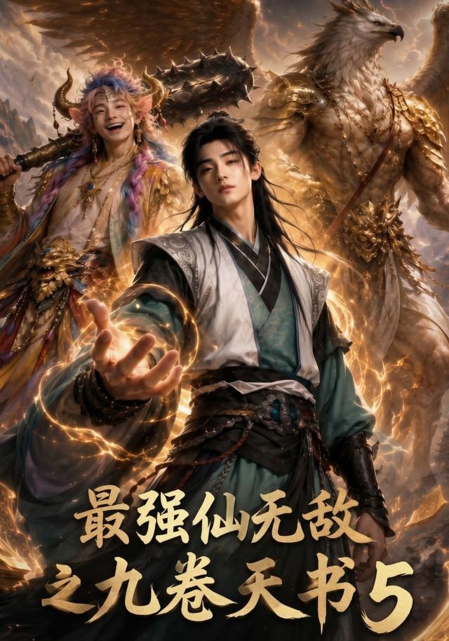 最强仙无敌之九卷天书5