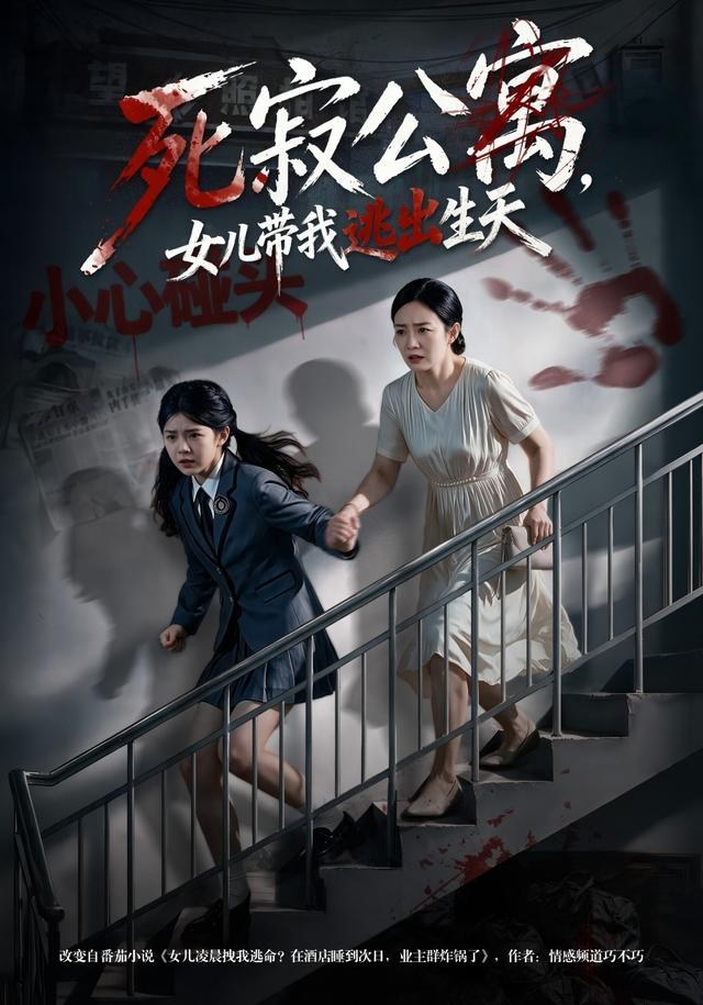 死寂公寓，女儿带我逃出生天潘依祎