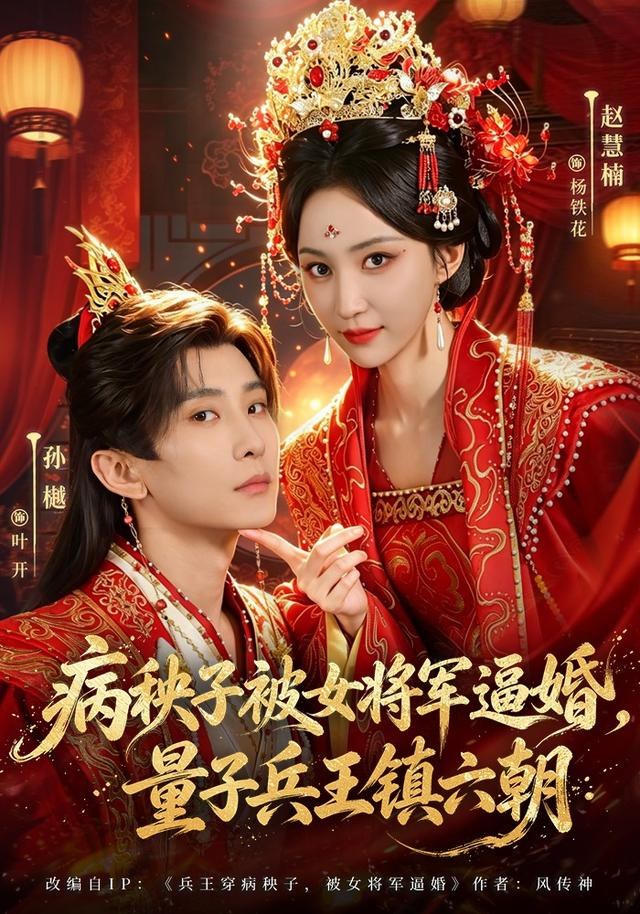 病秧子被女将军逼婚，量子兵王镇六朝孙樾
