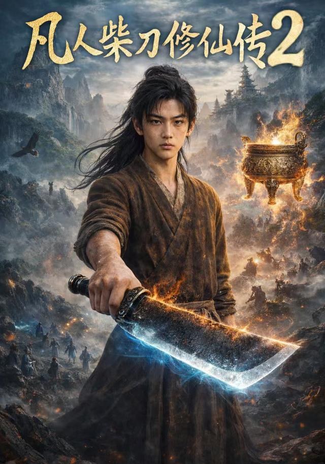 凡人柴刀修仙传2