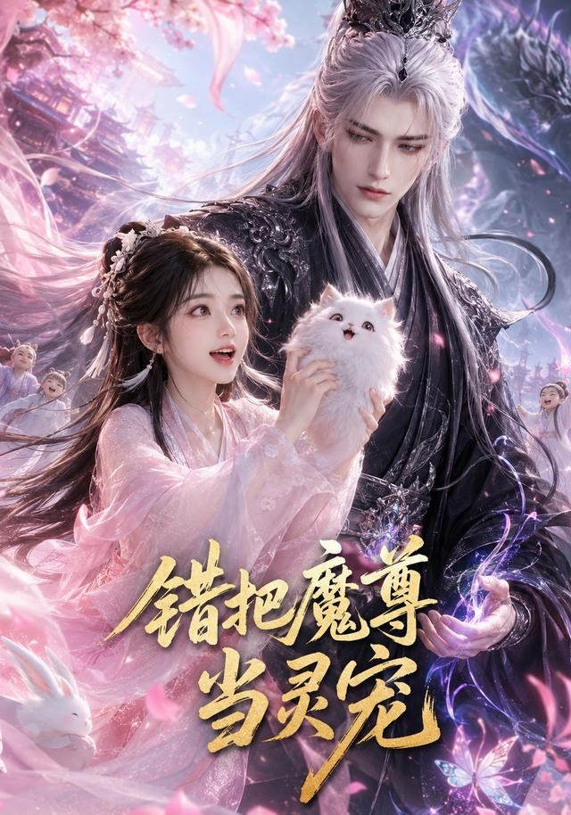错把魔尊当灵宠