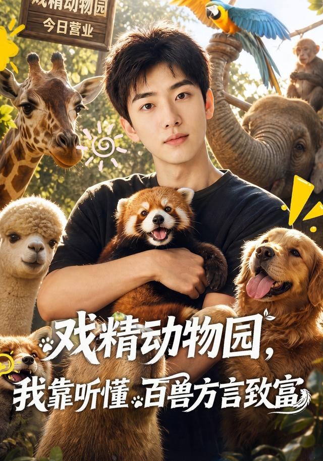 戏精动物园，我靠听懂百兽方言致富