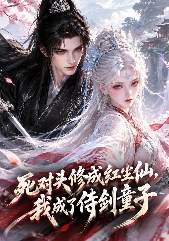 死对头修成红尘仙，我成了侍剑童子