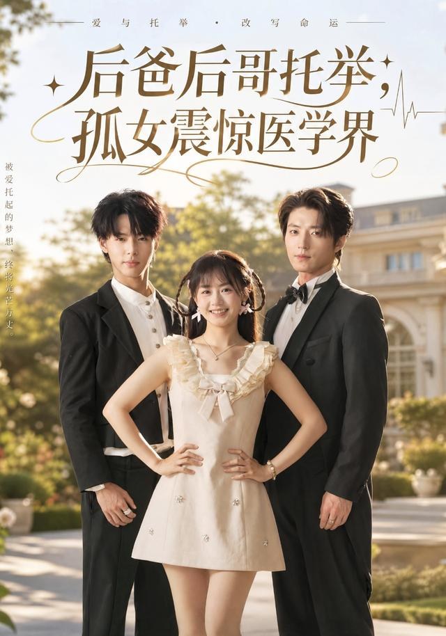 后爸后哥托举，孤女震惊医学界李慧敏