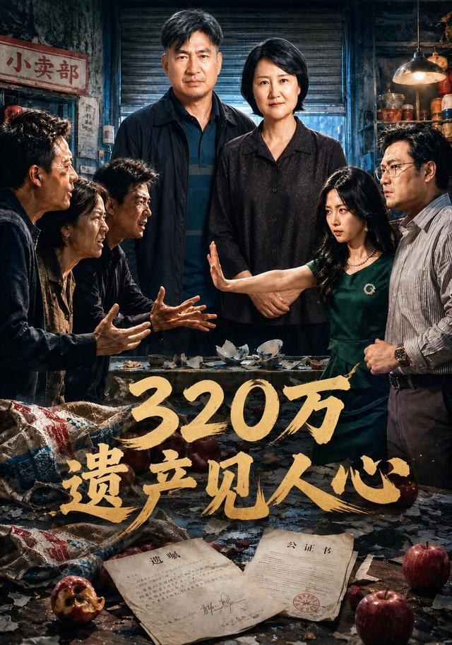 320万遗产见人心张晨曦