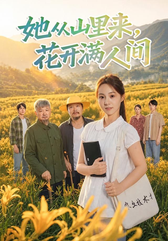 她从山里来，花开满人间张楸梓