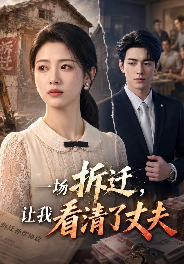 一场拆迁，让我看清了丈夫