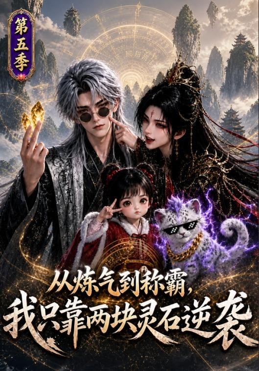 从炼气到称霸，我只靠两块灵石逆袭第五季