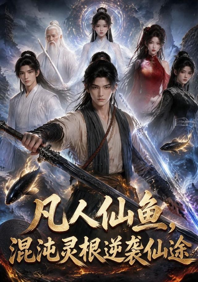 凡人仙鱼，混沌灵根逆袭仙途