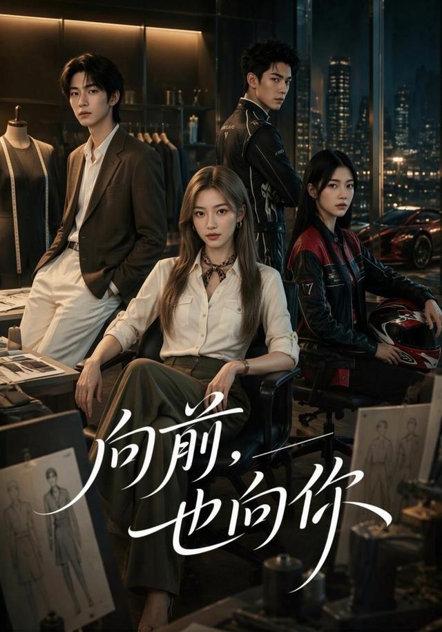 向前，也向你