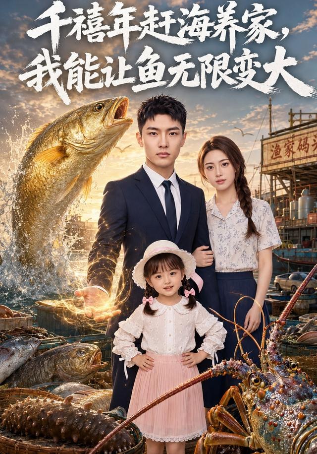 千禧年赶海养家，我能让鱼无限变大