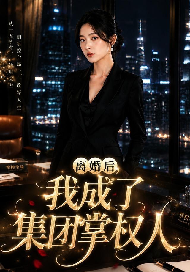 离婚后，我成了集团掌权人