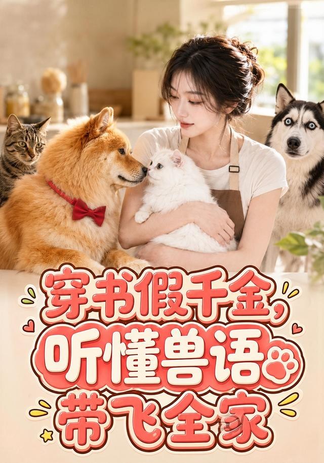穿书假千金，听懂兽语带飞全家