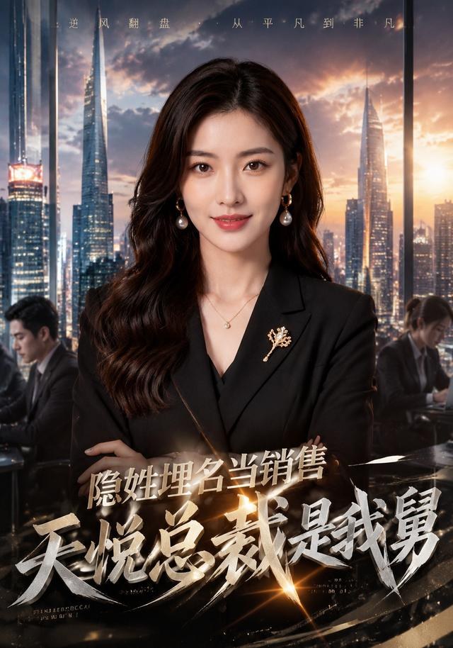 隐姓埋名当销售，天悦总裁是我舅