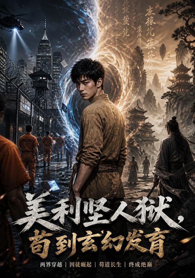 美利坚人狱，苟到玄幻发育