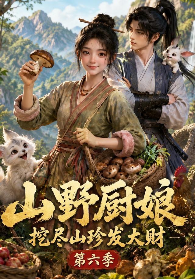 山野厨娘，挖尽山珍发大财第六季