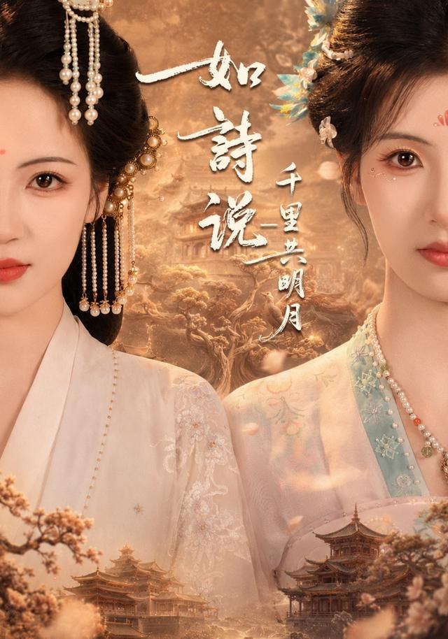 如诗说一千里共明月王槿