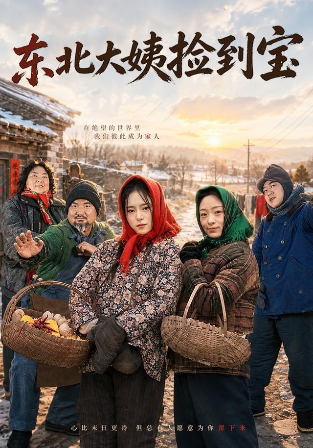 东北大姨捡到宝刘越阳