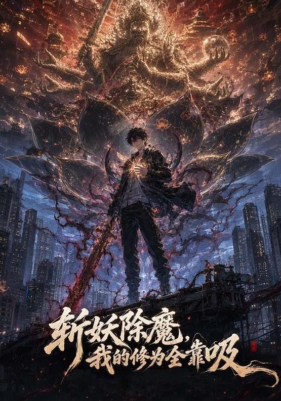 斩妖除魔，我的修为全靠吸