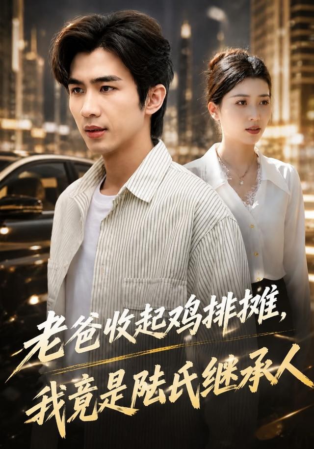 老爸收起鸡排摊，我竟是陆氏继承人王霖澈