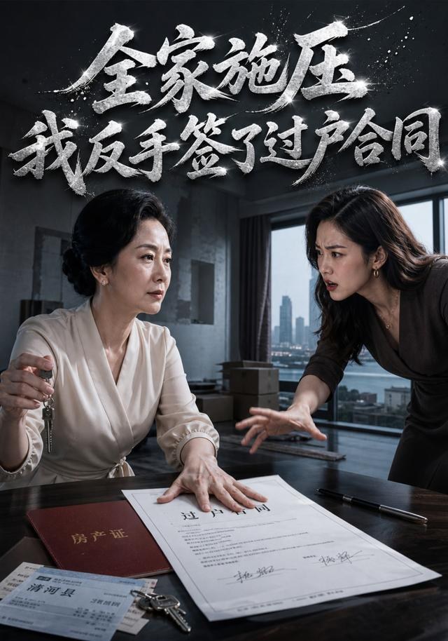 全家施压：我反手签了过户合同
