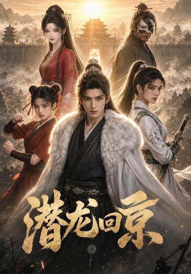 潜龙回京