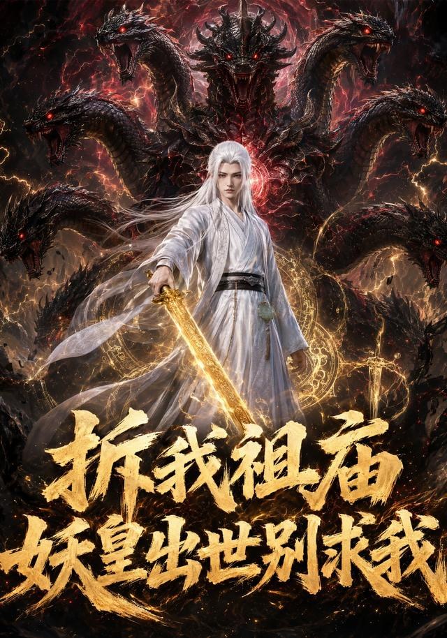 拆我祖庙，妖皇出世别求我
