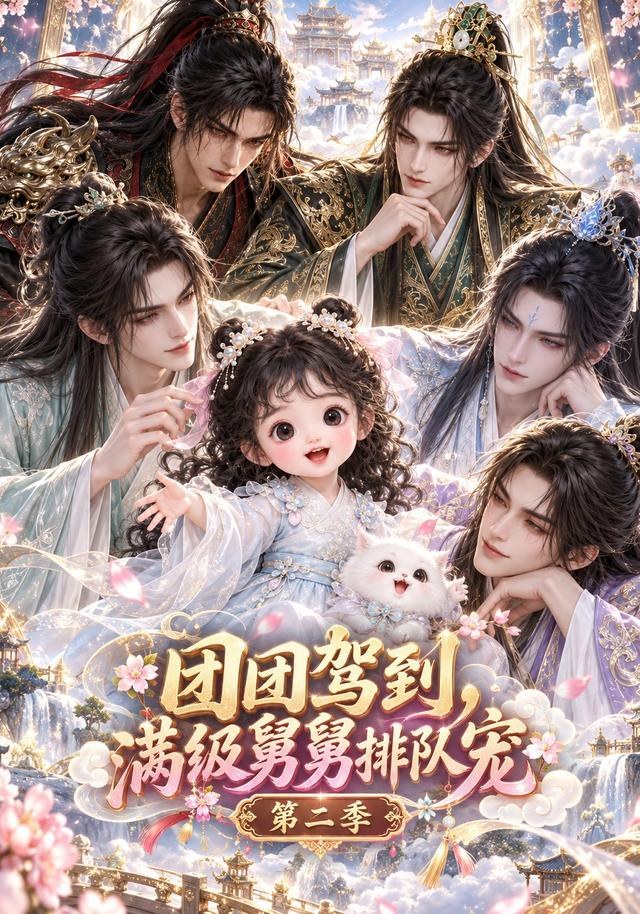 团团驾到，满级舅舅排队宠第二季