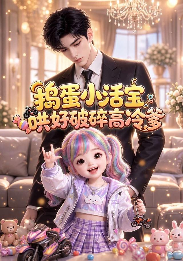 捣蛋小活宝哄好破碎高冷爹