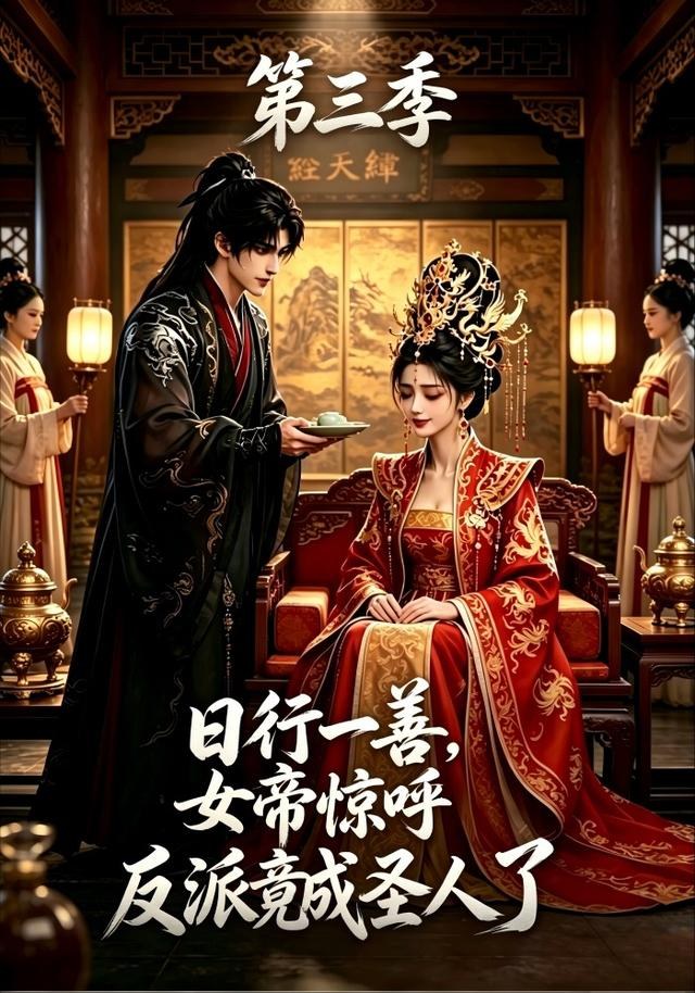 日行一善，女帝惊呼反派竟成圣人了第三季