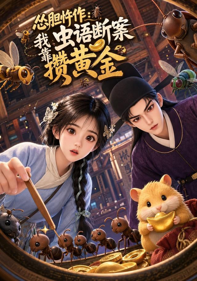 怂胆忤作：我靠虫语断案攒黄金