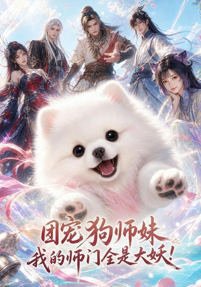 团宠狗师妹，我的师门全是大妖！