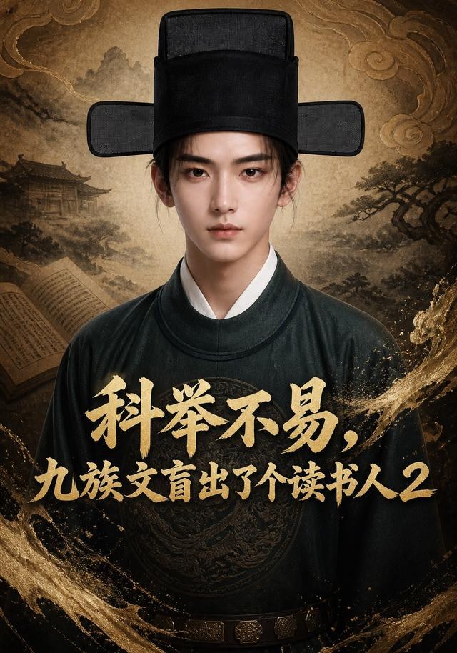 科举不易，九族文盲出了个读书人2