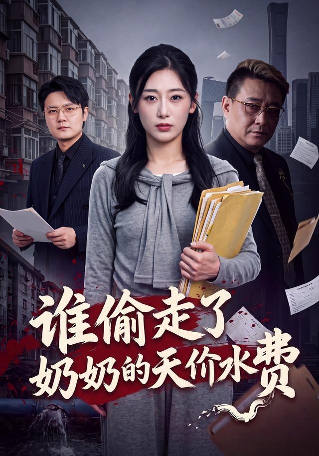 谁偷走了奶奶的天价水费刘亚倩