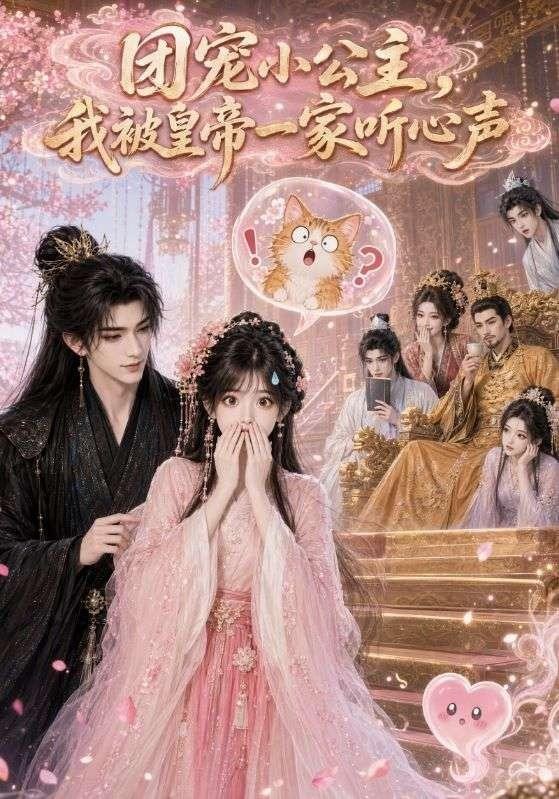 团宠小公主，我被皇帝一家听心声