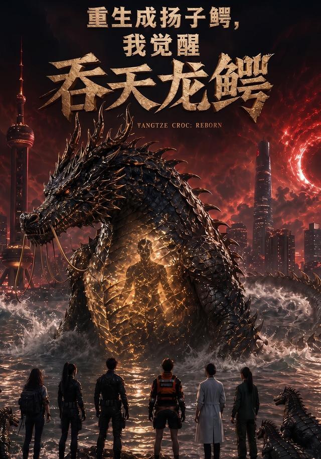 重生成扬子鳄，我觉醒吞天龙鳄