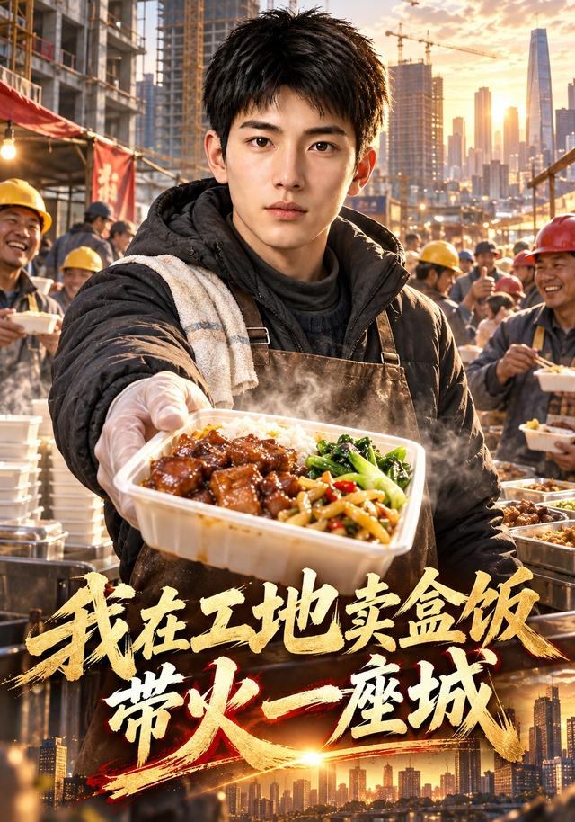 我在工地卖盒饭带火一座城