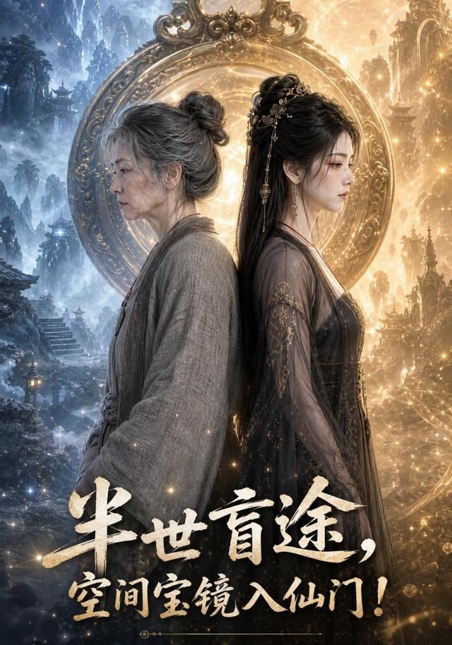 半世盲途，空间宝镜入仙门！