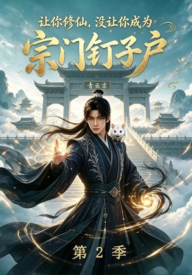 让你修仙，没让你成为宗门钉子户第2季