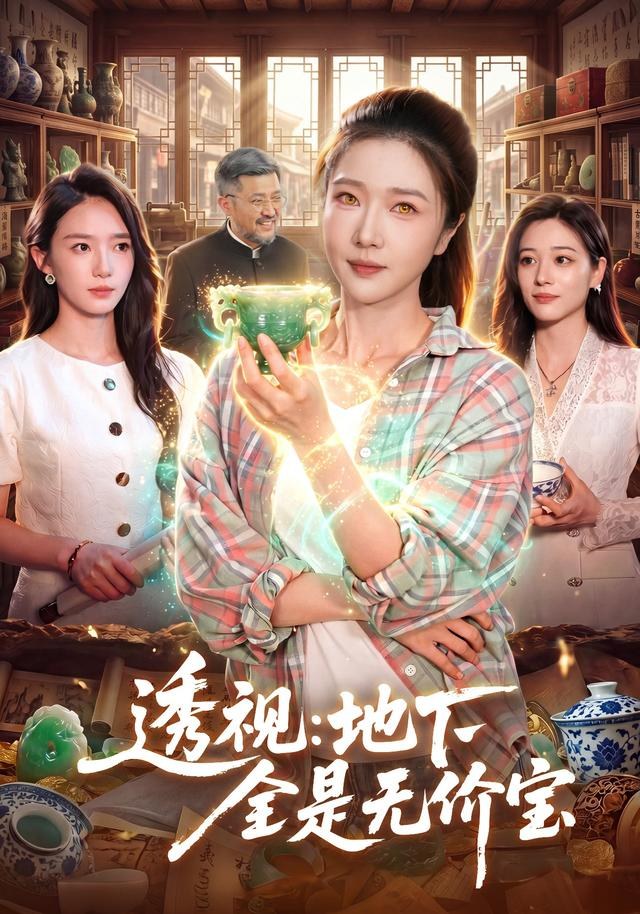透视：地下全是无价宝张启璇