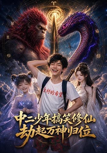 中二少年搞笑修仙，劫起万神归位