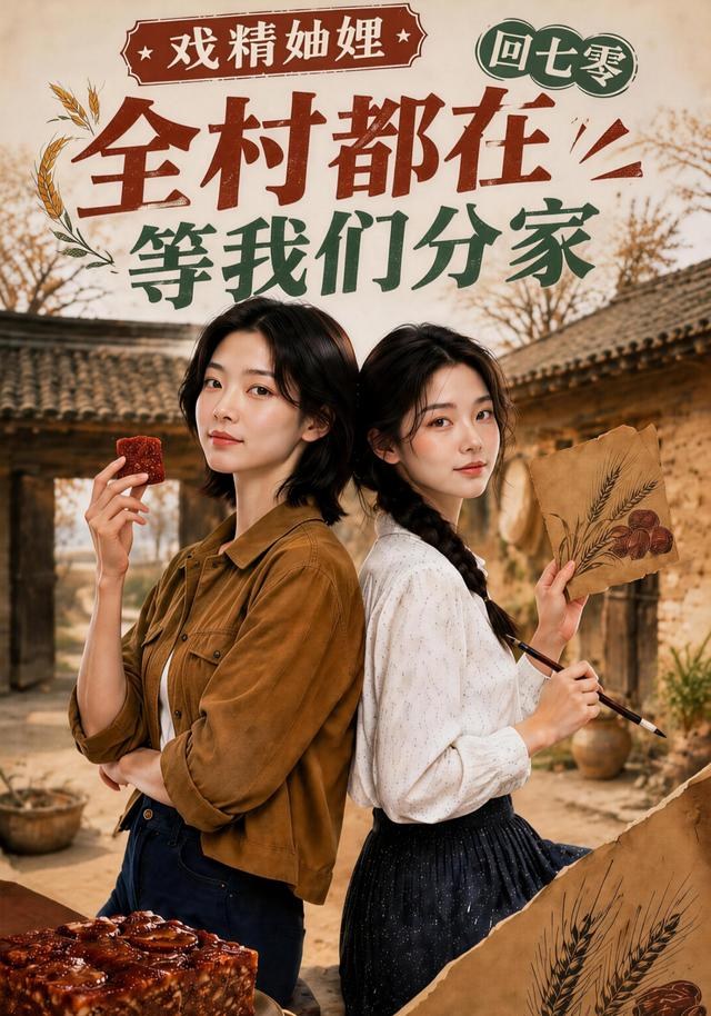 戏精妯娌回七零：全村都在等我们分家