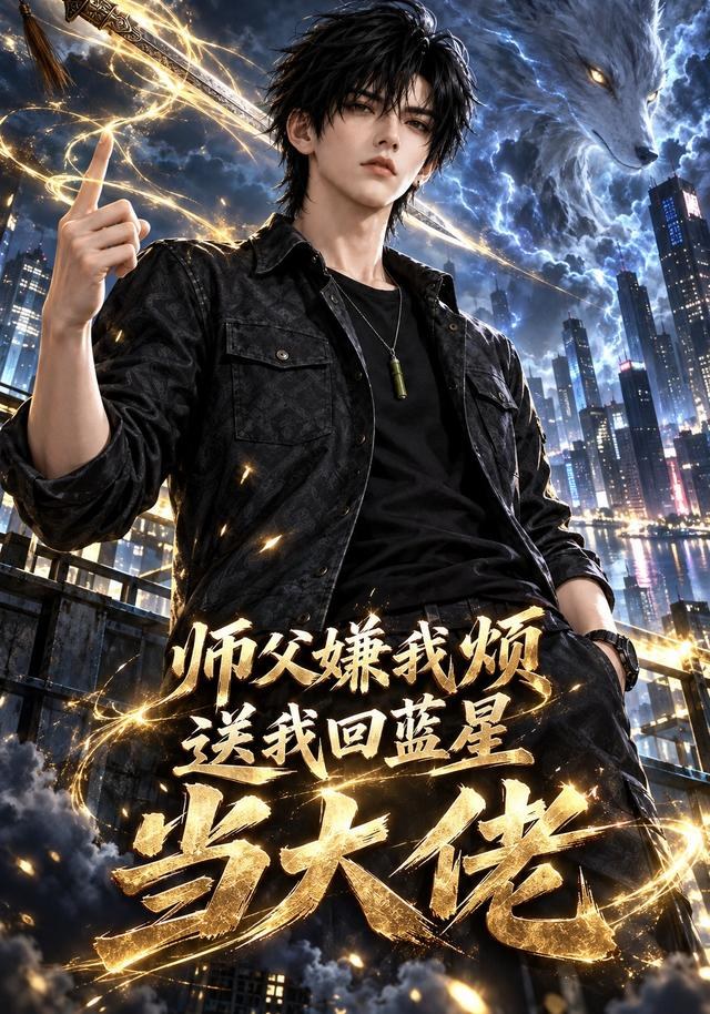 师父嫌我烦，送我回蓝星当大佬