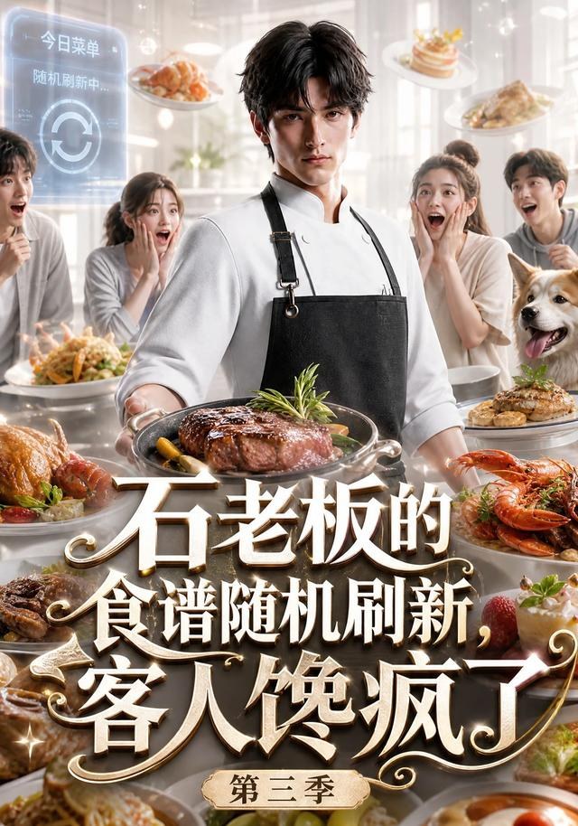 石老板的食谱随机刷新，客人馋疯了第三季