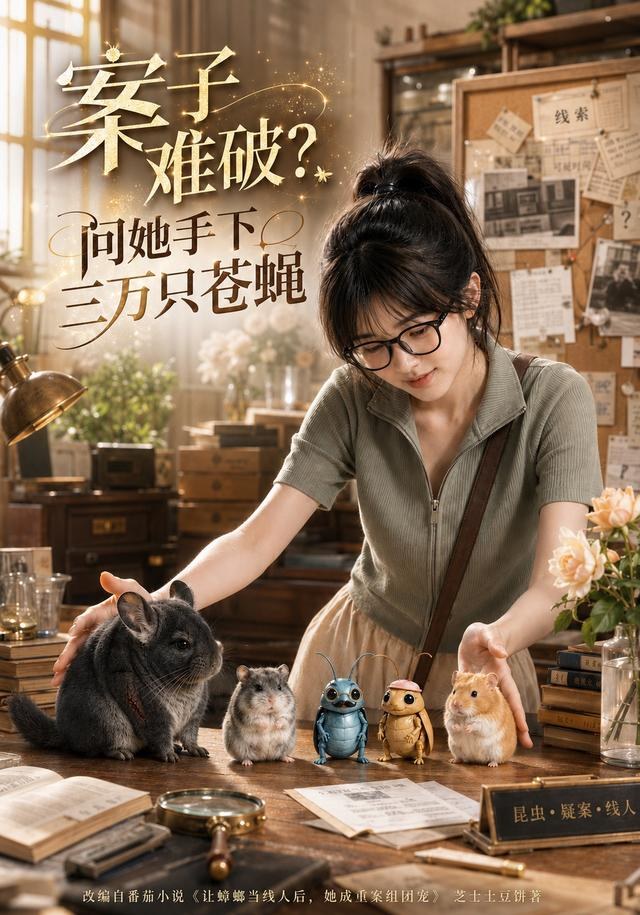 案子难破：问她手下三万只苍蝇