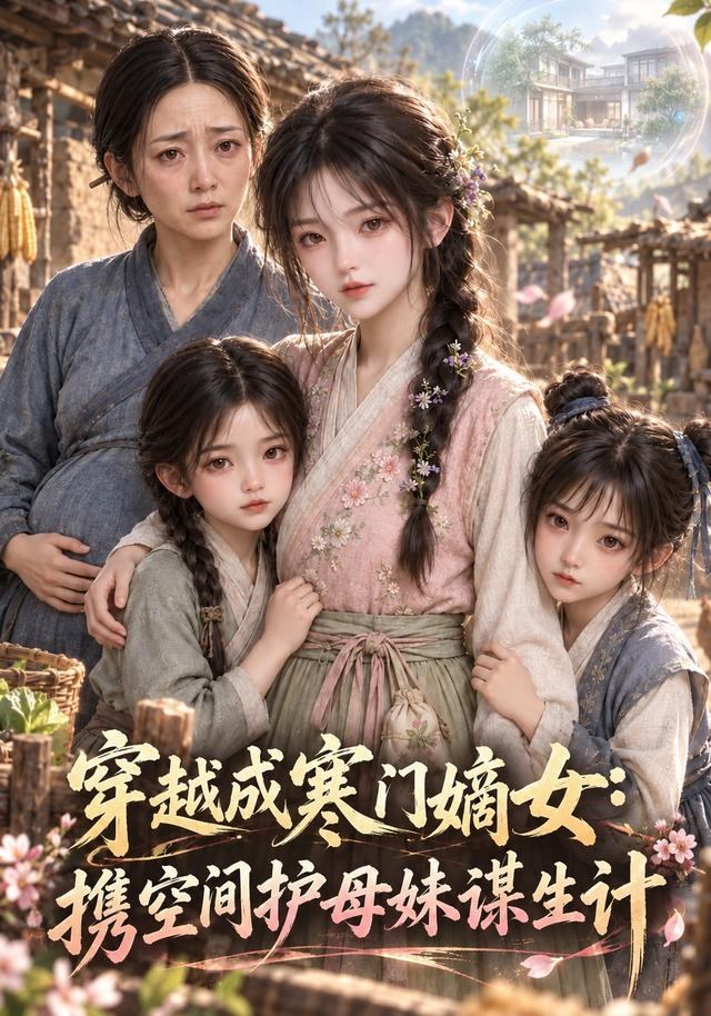 穿越成寒门嫡女：携空间护母妹谋生计